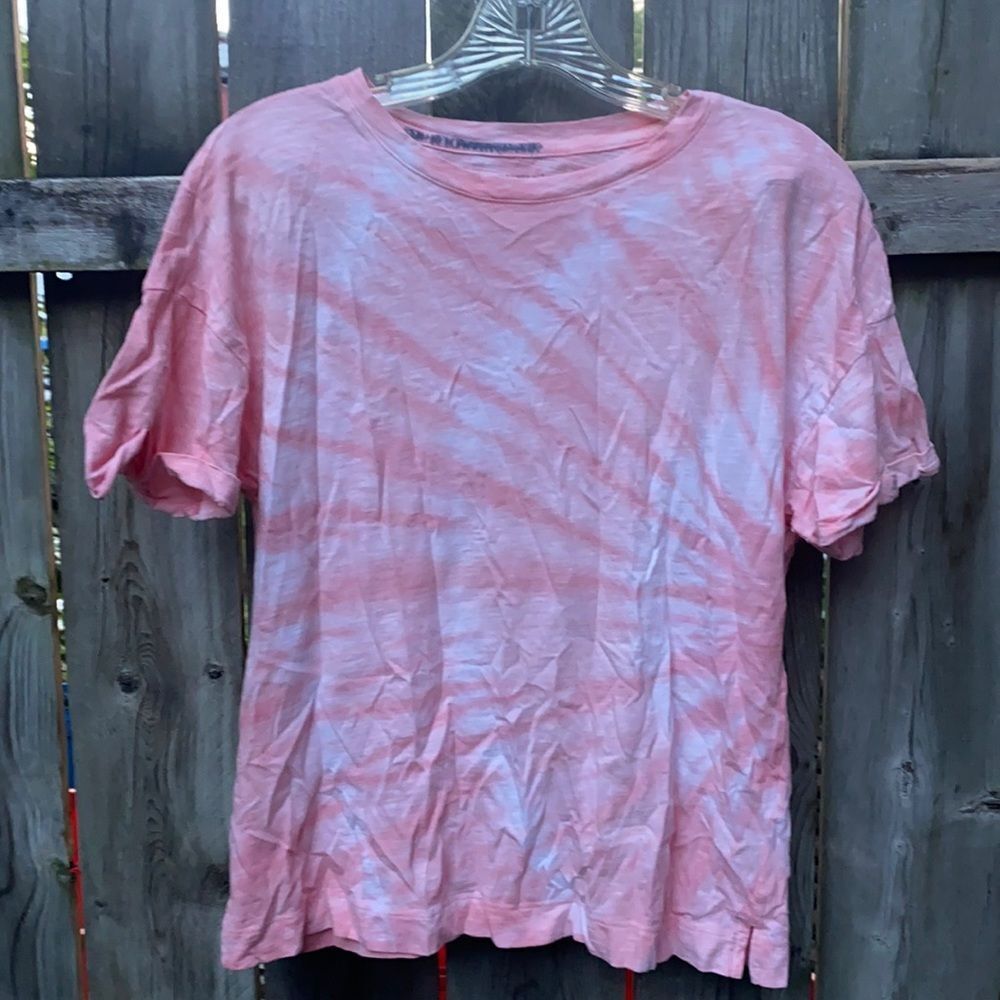 Time and Tru Tye dye tee sz. S